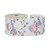 White Wired Ribbon with Snowman and Lights (63mm x 10 yards)  White Wired Ribbon with Snowman and Lights (63mm x 10 yards)