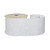 White Wired Ribbon with Glitter Snowflakes (63mm x 10 yards)  White Wired Ribbon with Glitter Snowflakes (63mm x 10 yards)