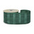 Green Wired Ribbon with Metallic Check Details (63mm x 10 yards)  Green Wired Ribbon with Metallic Check Details (63mm x 10 yards)