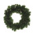 Plain Green Wreath (46cm)