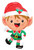 Cute Elf Balloon (36 inch) 