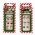 Christmas Earrings (Pack of 3) (Assorted Designs)