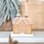 Gingerbread House Incense Burner