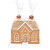 Gingerbread House Incense Burner