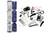 Box of 50 Blue Starburst Catering Crackers (12 Inch)