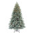 Prelit Blue Spruce Christmas Tree with Metal Stand (7ft)