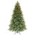 Prelit Green Christmas Tree with Metal Stand (7ft)