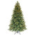 Prelit Green Christmas Tree with Metal Stand (8ft)