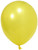 Yellow Metallic Latex Balloon 10inch (Pack of 100)