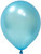 Light Blue Metallic Latex Balloon 10inch (Pack of 100)