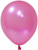 Fuchsia Metallic Latex Balloon 10inch (Pack of 100)