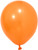 Orange Metallic Latex Balloon 10inch (Pack of 100)
