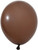 Brown Latex Balloon 10inch (Pack of 100) 
