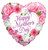 18 Inch Floral Happy Mothers Day Balloon 