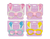Easter Bunny Novelty Glasses (Assorted)