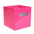 Pearlised Hot Pink Bouquet Box - (15x15cm) (x10)