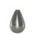 Silver Poseidon Tear Drop Vase (H17 x Dia12.5cm)