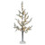 Light Up Fir Tree With Snowy Base