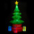 Inflatable 2.4m Tree (12 LEDS) 