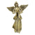 Gold Angel Playing the Trumpet (33cm)