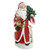 Standing Santa Carrying a Tree (31cm)