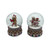 Assorted Gingerbread Snow Globe (65mm)