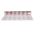 Postcard Decorative Film (Red)