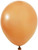 Caramel Latex Balloon 10inch (Pack of 100)