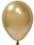 Gold Chrome Latex Balloon 5inch (Pack of 100)