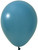 Ocean Blue Latex Balloon 12inch (Pack of 100)