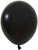 Black Latex Balloon 10inch (Pack of 100)