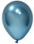 Blue Chrome Latex Balloon 5inch (Pack of 100) 