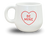 Valentines Day Love Ceramic Mug (400ml) (Assorted Designs)