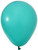 Turquoise Latex Balloon 12inch (Pack of 100)