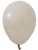 White Sand Latex Balloon 5inch (Pack of 100)