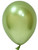 Light Green Chrome Latex Balloon 5inch (Pack of 100)