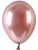 Rose Gold Chrome Latex Balloon 5inch (Pack of 100)