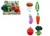 Softlings Salad and Veg Soft Toys 16cm (Assorted)