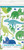 Blue and Green Dinosaur Plastic Tablecover (54 x 84 Inch)