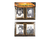 Lenticular Horror Photo Frames (4 Pack)