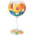 Sunflowers Hand Painted Gin Glass Sunflowers Hand Painted Gin Glass