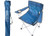 Summit Ashby Chair - Indigo Blue