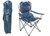Summit Berkley Padded Relaxer High Back Chair - Indigo Blue