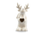 Ceramic Reindeer Ornament (Assorted)