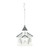 White Church Hanging Decoration (10cm)