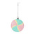 Pastel Round Candy Hanging Decoration (9.5cm)