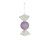 Purple Candy Hanging Decoration (18cm) Purple Candy Hanging Decoration (18cm)