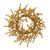 Gold Berry Wreath (60cm)