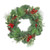 Berry and Holly Mixed Foliage Wreath (55cm)