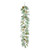 Snowy Mixed Foliage and Bauble Garland (180cm)